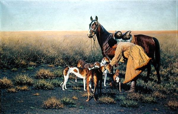 I den udtørrede steppe af Hugo Ungewitter