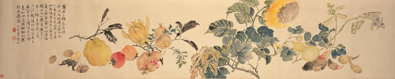 Blomster og Frugter af Hui Lu