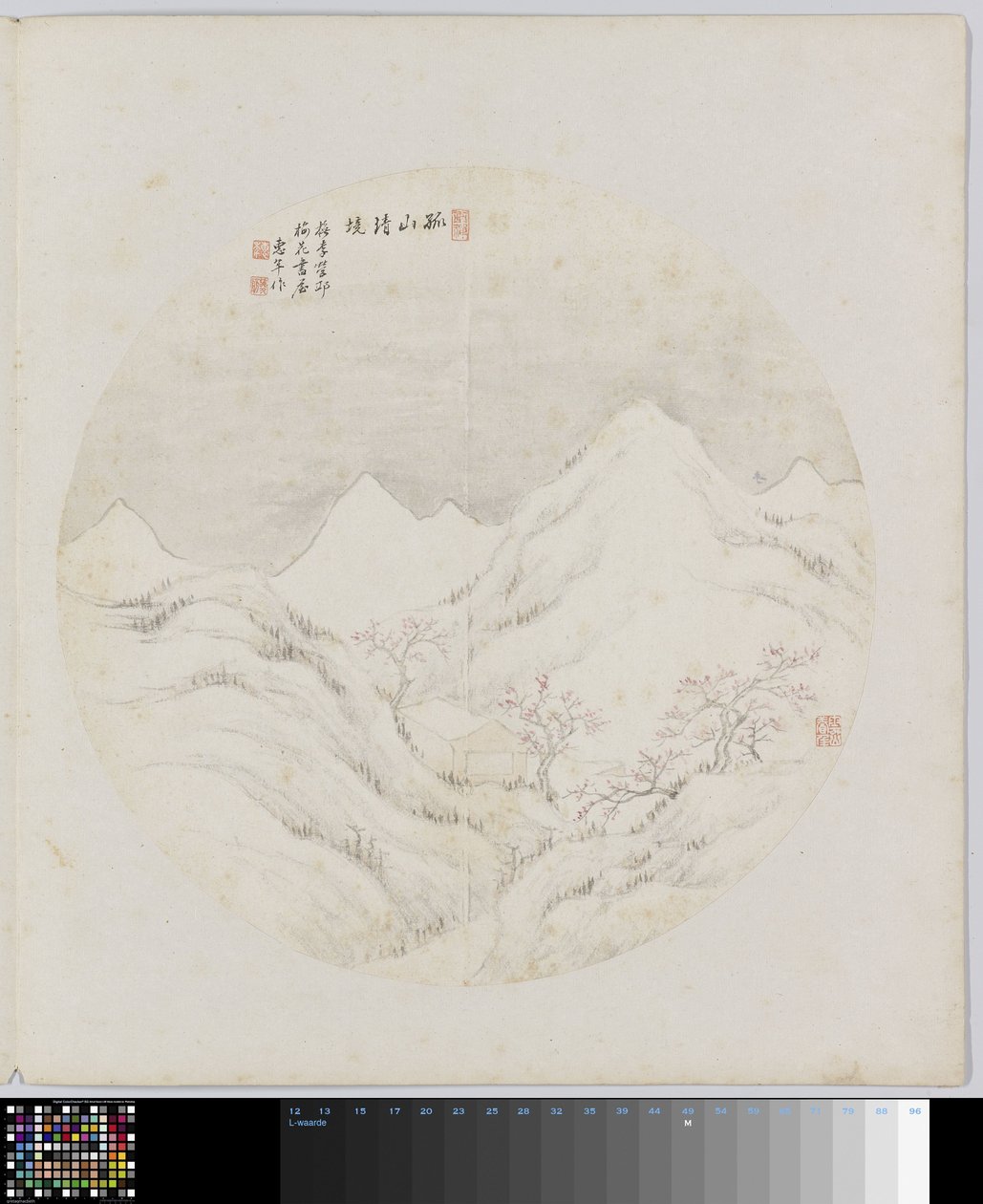 Album side af Hui Nian