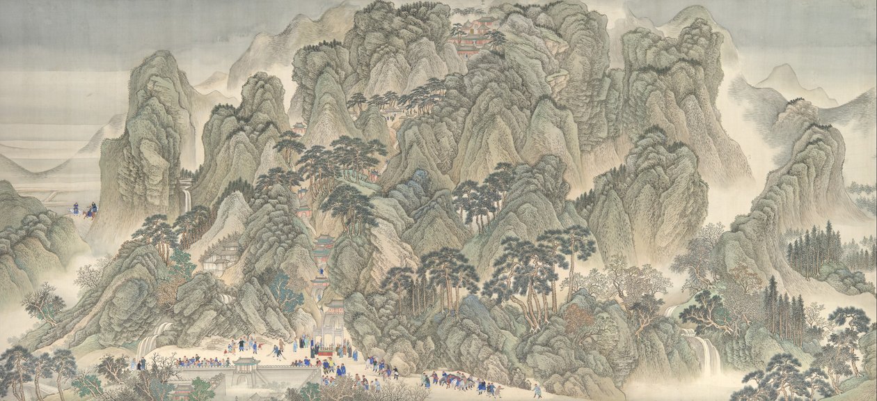 Kangxi-kejserens sydlige inspektionstur, Ji