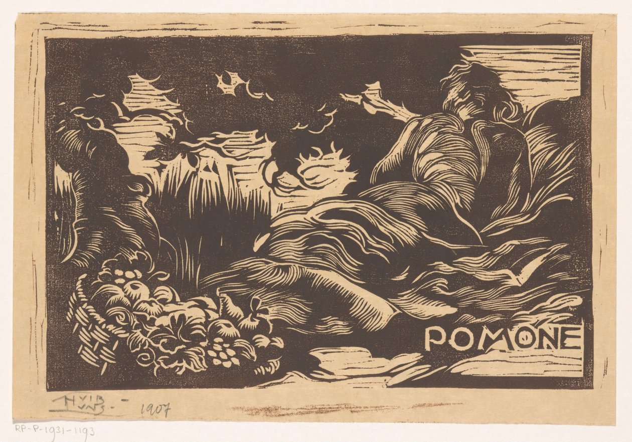 Pomona af Huib Luns (signed by artist)