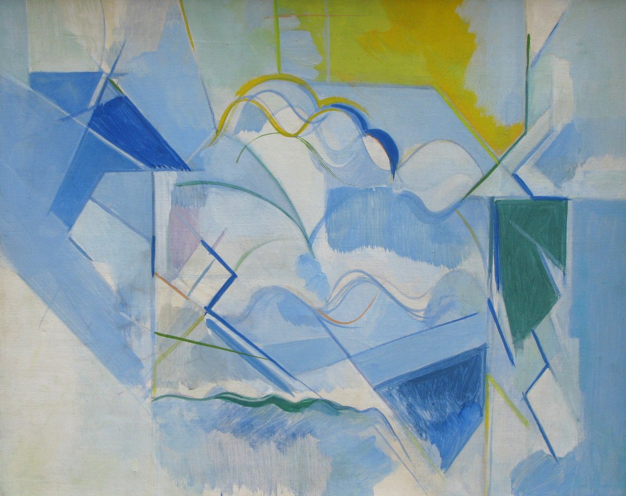 Smoke No. 1, ca. 1942 (olie på lærred) af Humphrey Jennings