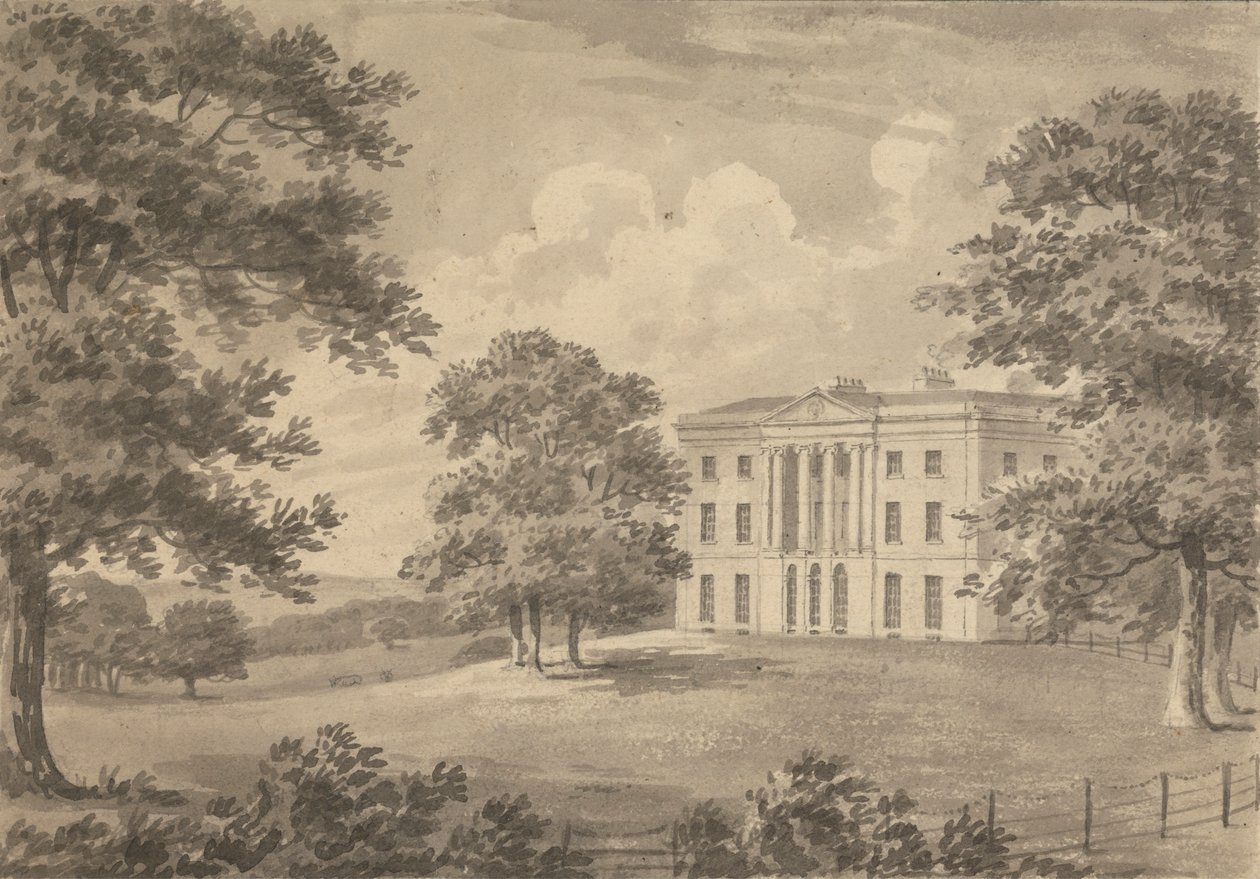 West Hill, sæde for D.H. Rucker af Humphrey Repton