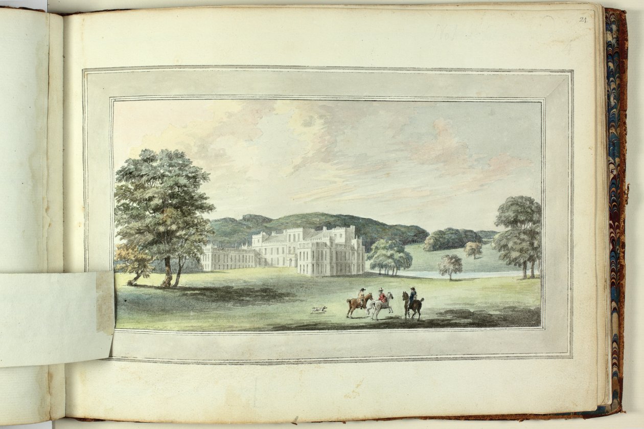 Rød bog: Welbeck af Humphry Repton