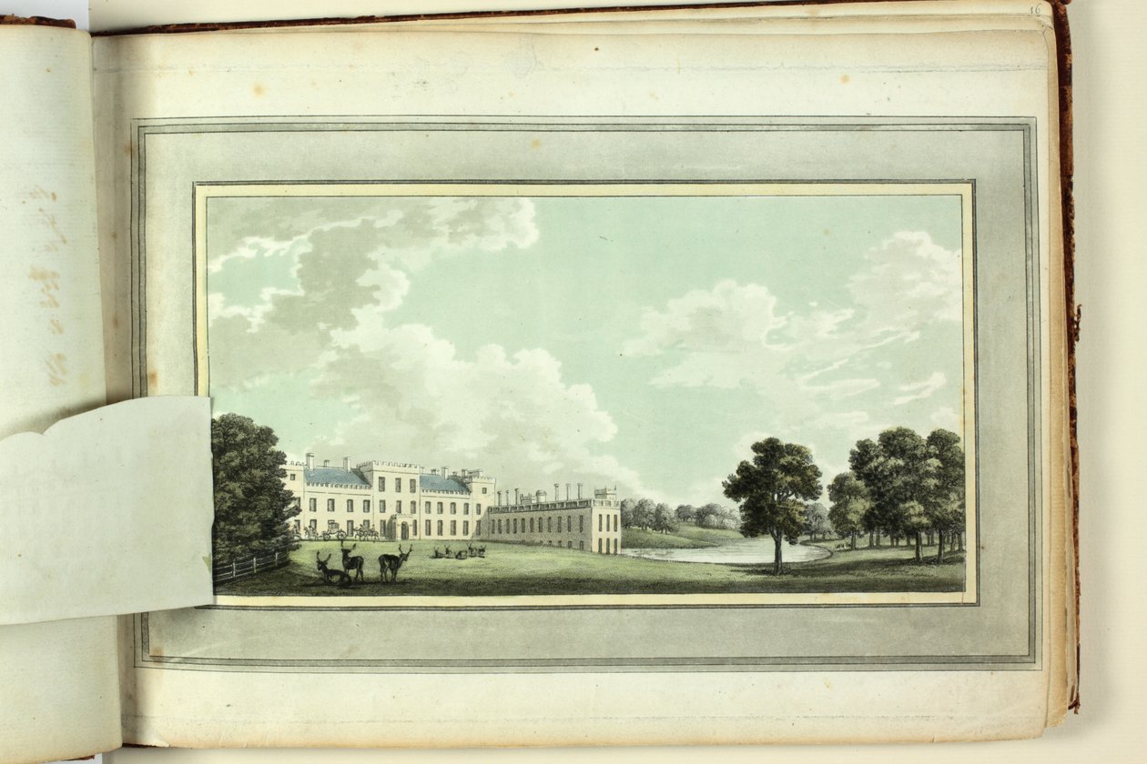 Rød bog: Welbeck af Humphry Repton