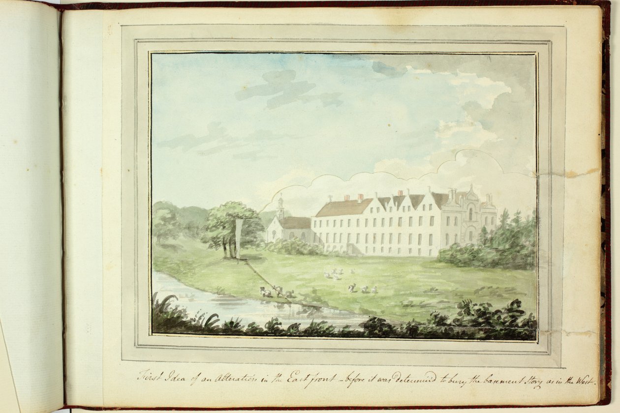 Rød bog: Welbeck af Humphry Repton