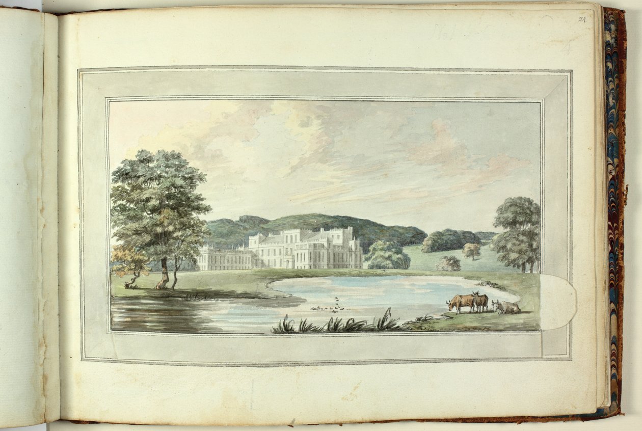 Rød bog: Welbeck af Humphry Repton