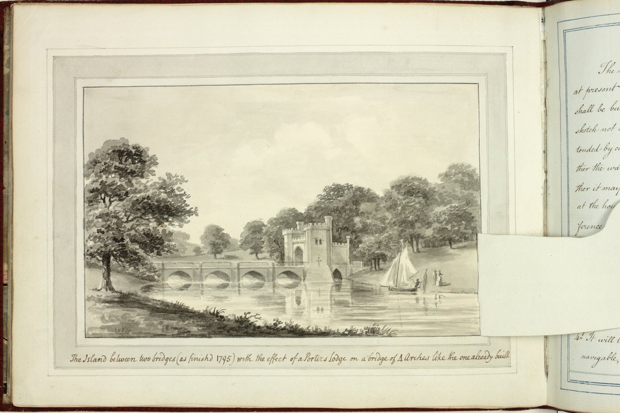 Rød bog: Welbeck af Humphry Repton
