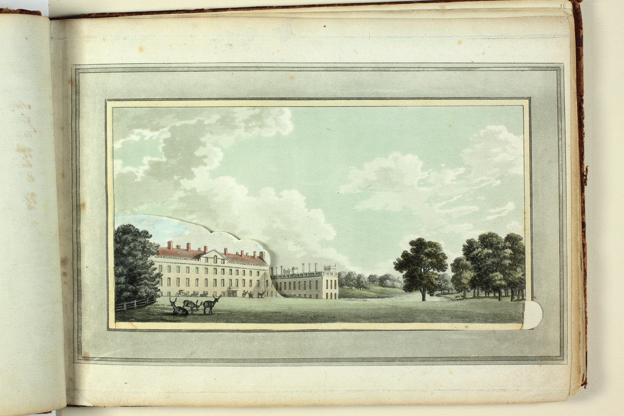 Rød bog: Welbeck af Humphry Repton