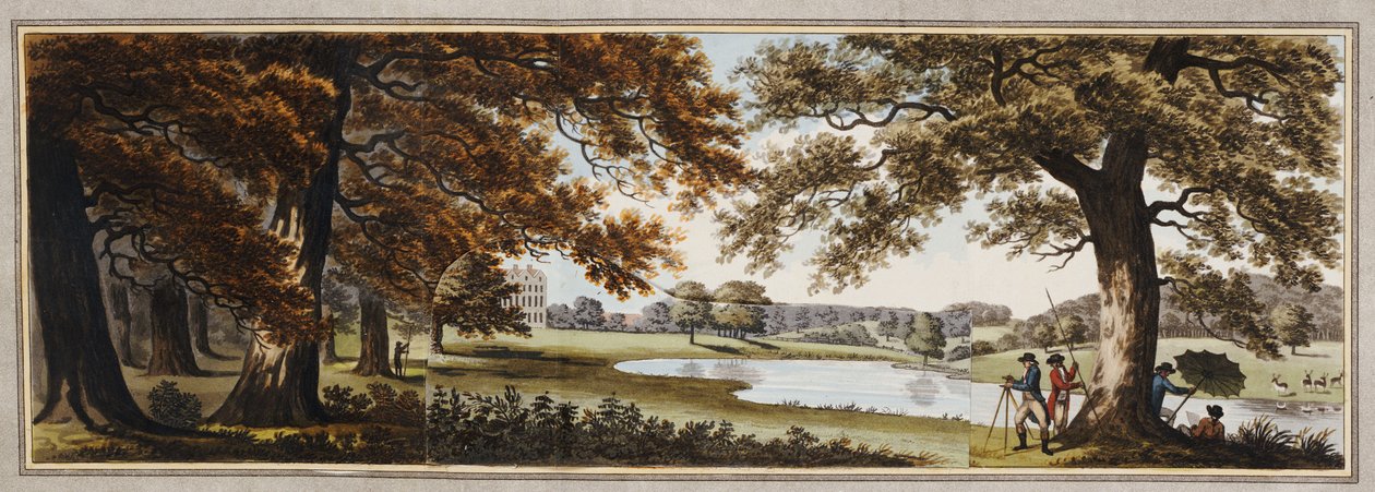 Skitser og hints om landskabsgartneri, 1794 af Humphry Repton