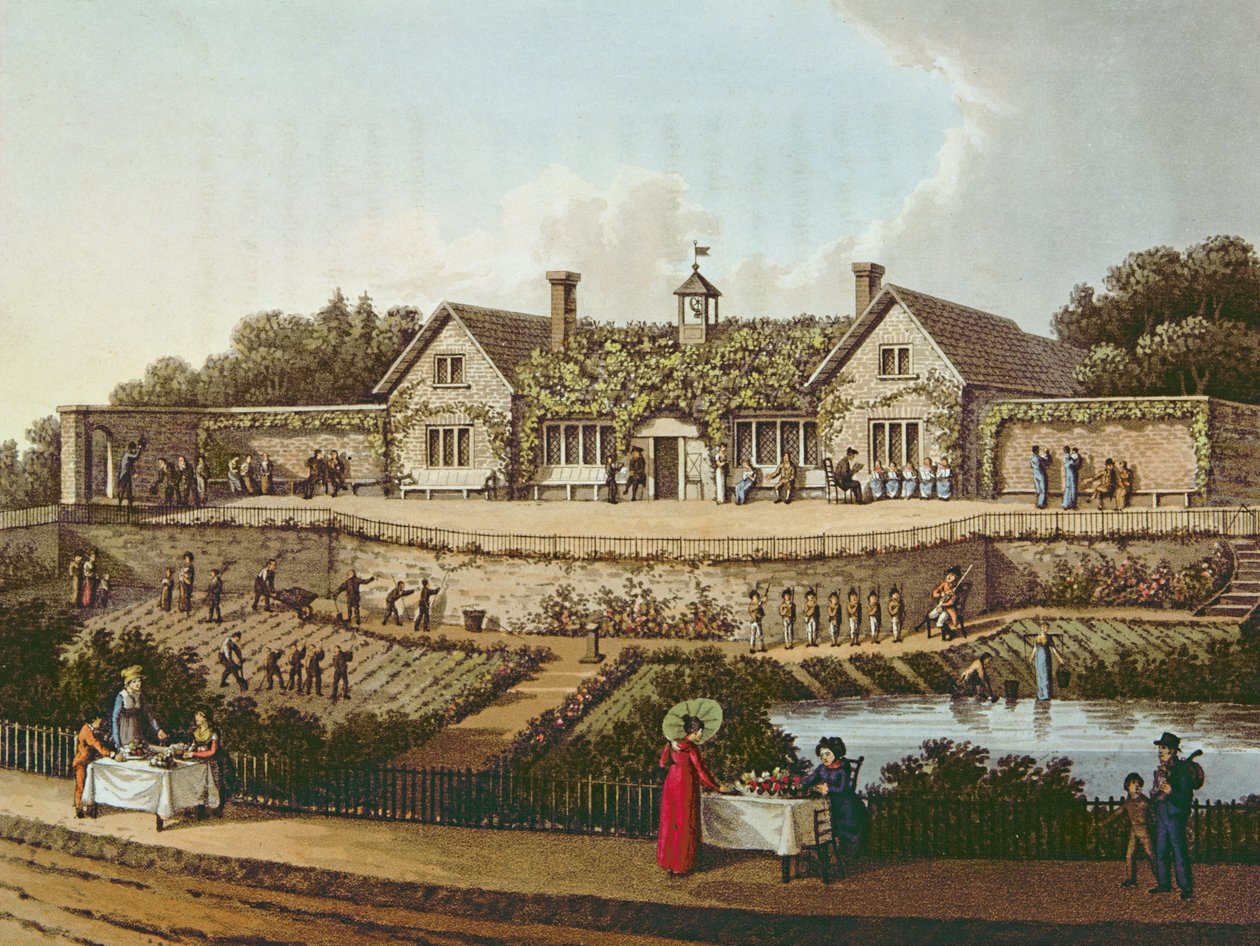 The Work House, illustration fra 