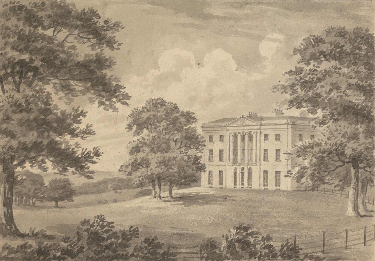 West Hill, sæde for D.H. Rucker af Humphry Repton