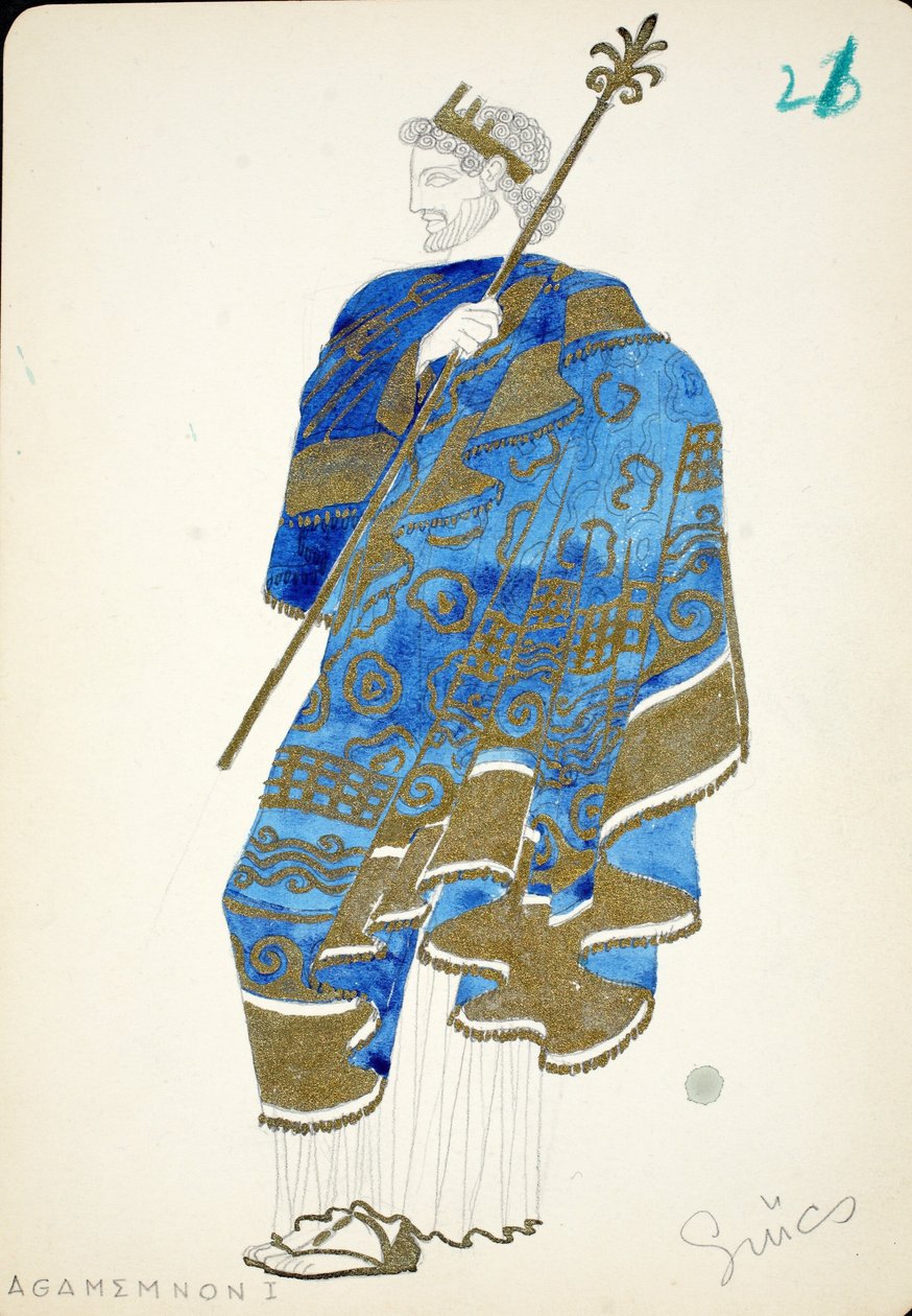 Agamemnon I, fra 
