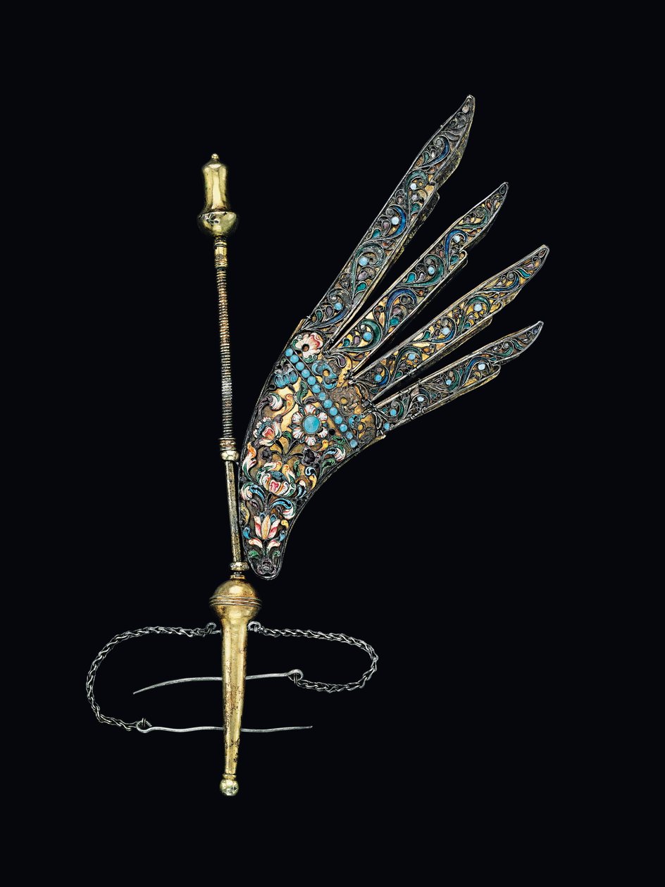 Aigrette, Transsylvanien, slutningen af det 17. århundrede af Hungarian School