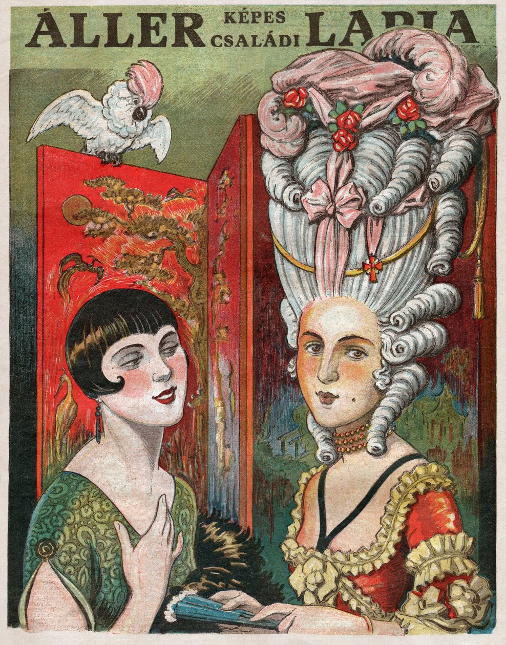 Garconne. 1926 (gravering) af Hungarian School