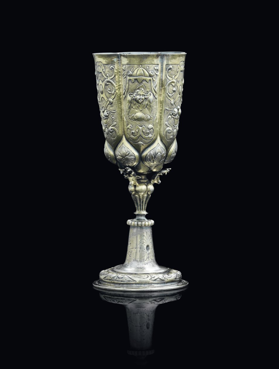 Pokal, Transsylvanien, midten af det 17. århundrede af Hungarian School