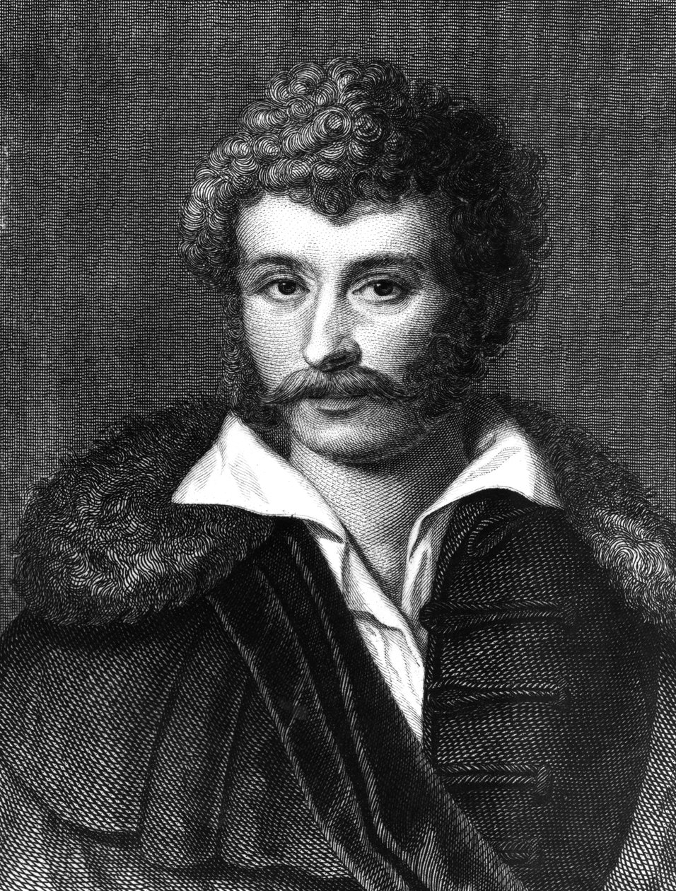 Karoly Kisfaludy, frontispice til hans Alle værker, udgivet i 1893 af Hungarian School