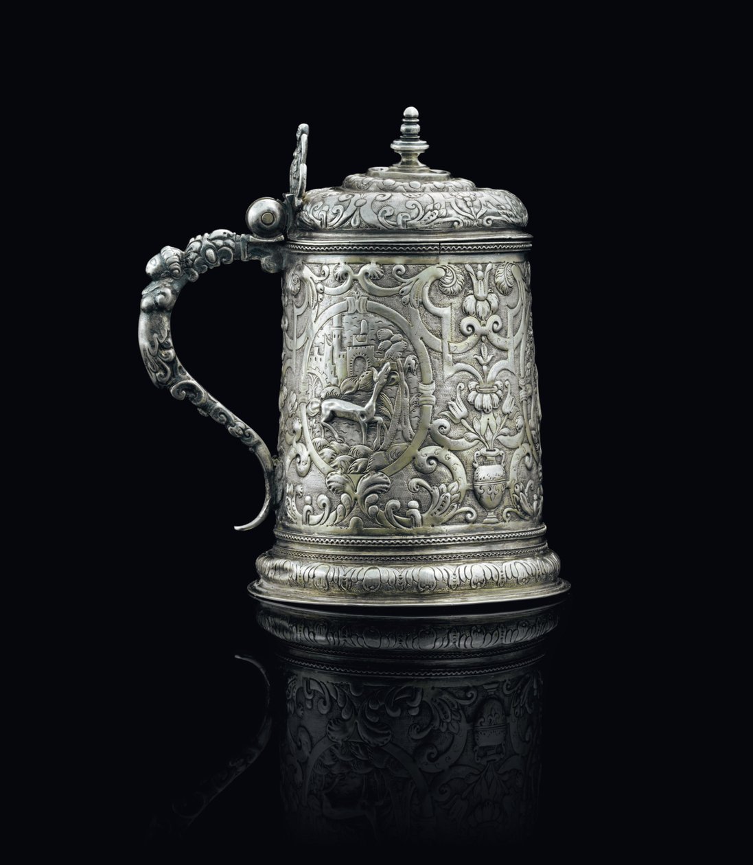 Tankard, c.1600 af Hungarian School