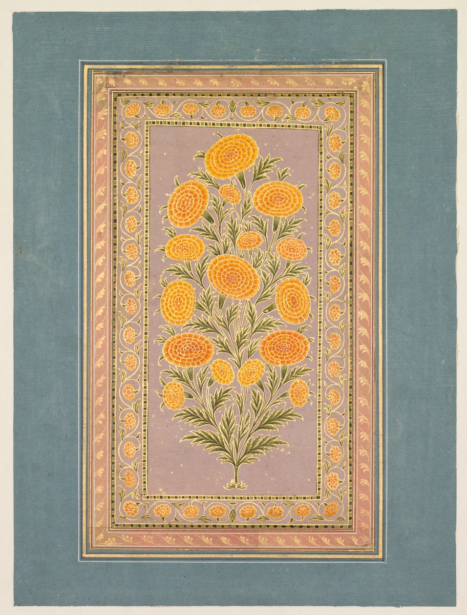 Blomstrende morgenfrue, ca. 1765. af Hunhar II