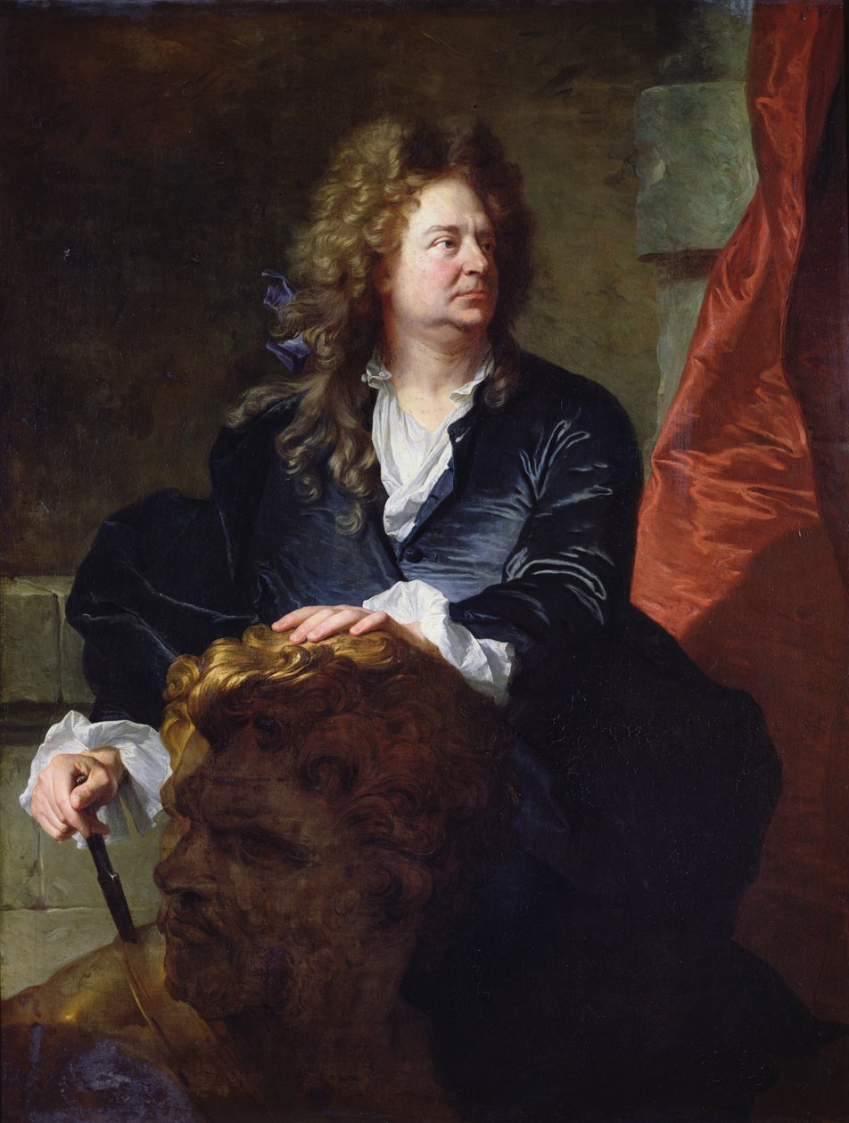 Martin van den Bogaert (1640-94), kendt som Desjardins, 1692 af Hyacinthe Francois Rigaud