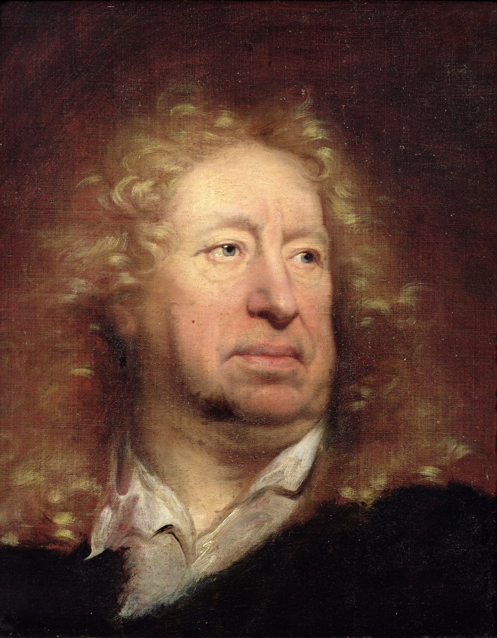 Portræt af Everhard Jabach af Hyacinthe Francois Rigaud