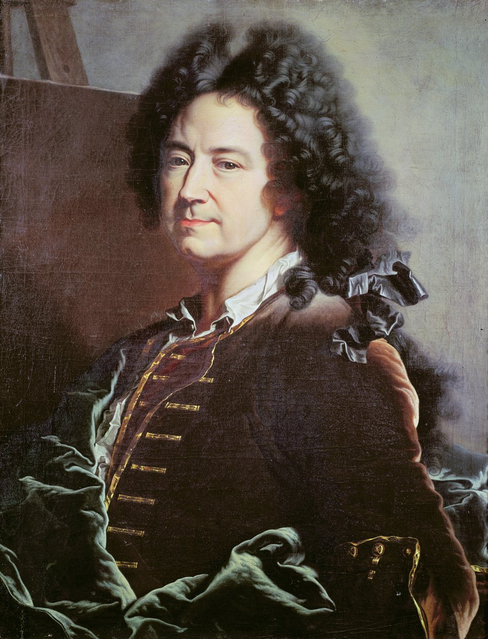 Selvportræt af Hyacinthe Francois Rigaud
