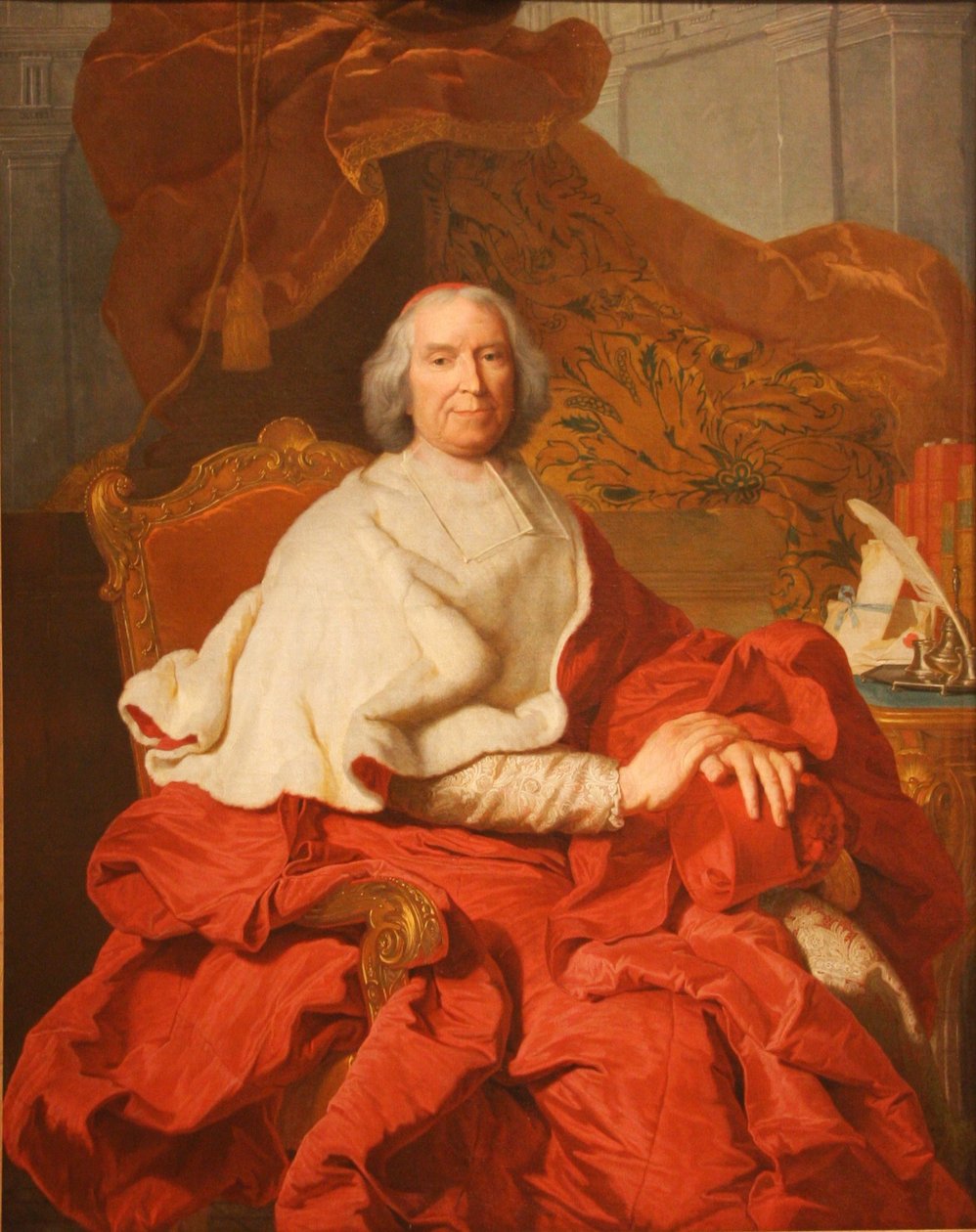Kardinal de Fleury af Hyacinthe Francois Rigaud
