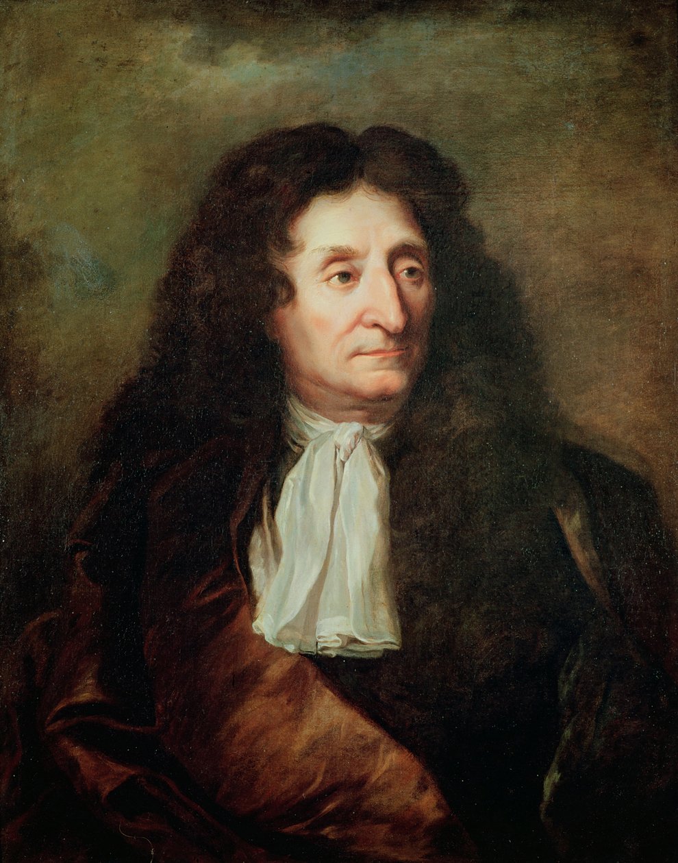 Jean de la Fontaine af Hyacinthe Francois Rigaud