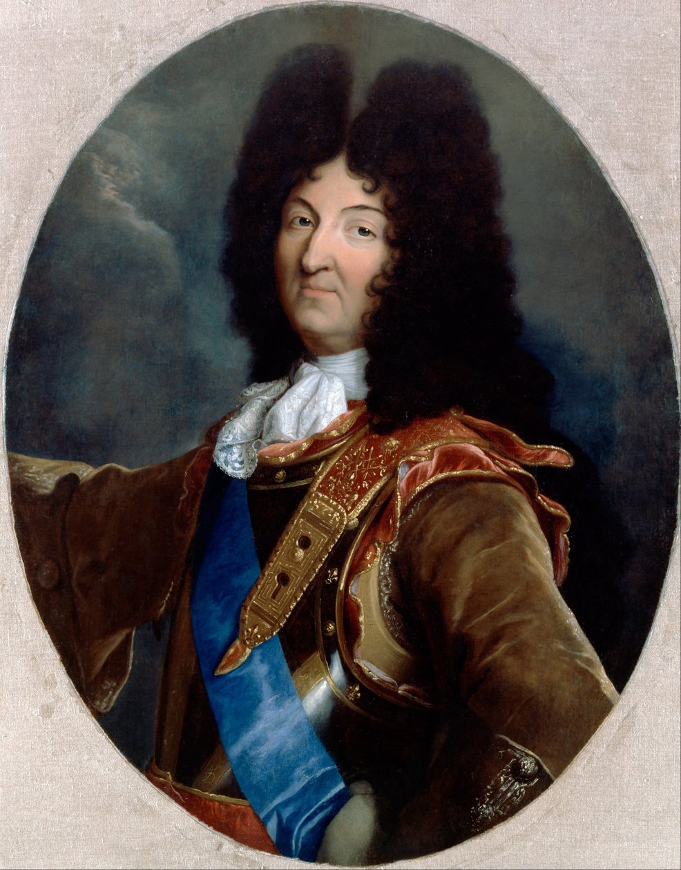 Louis XIV af Hyacinthe Francois Rigaud