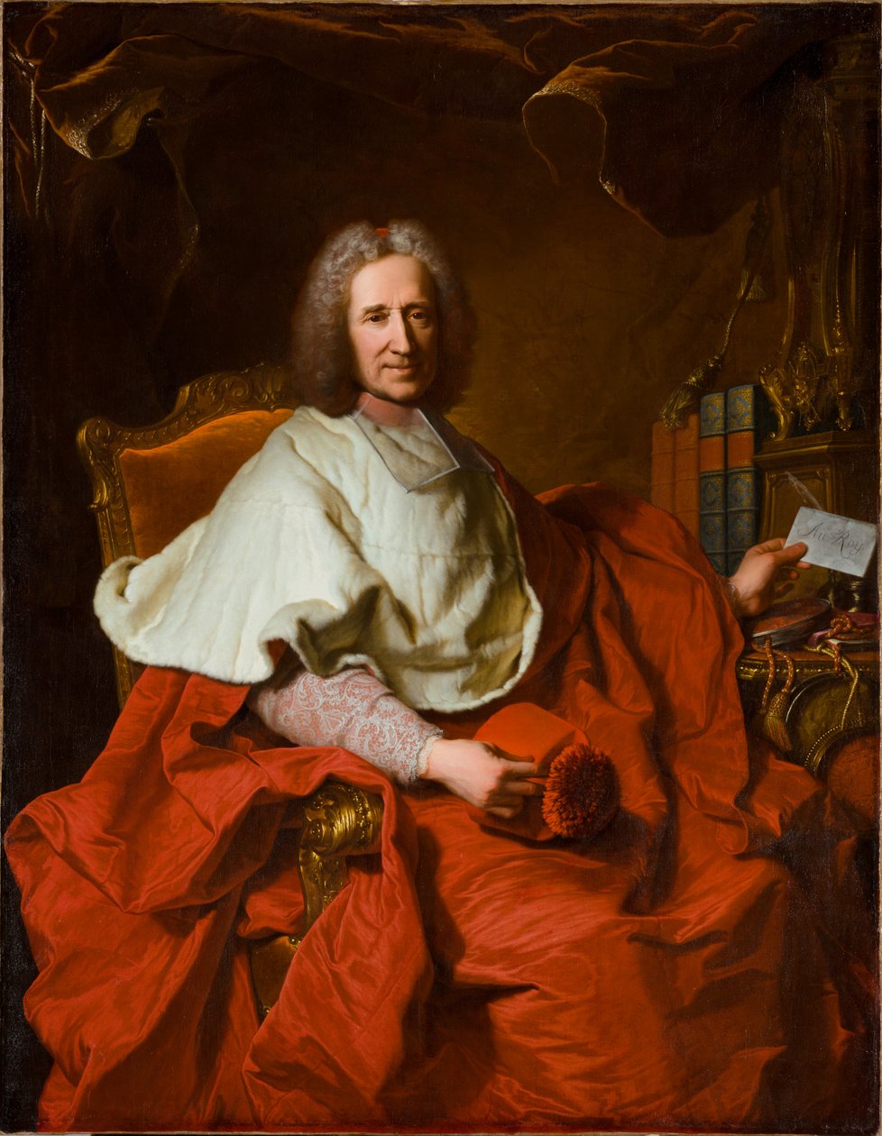 Kardinal Guillaume Dubois af Hyacinthe Francois Rigaud