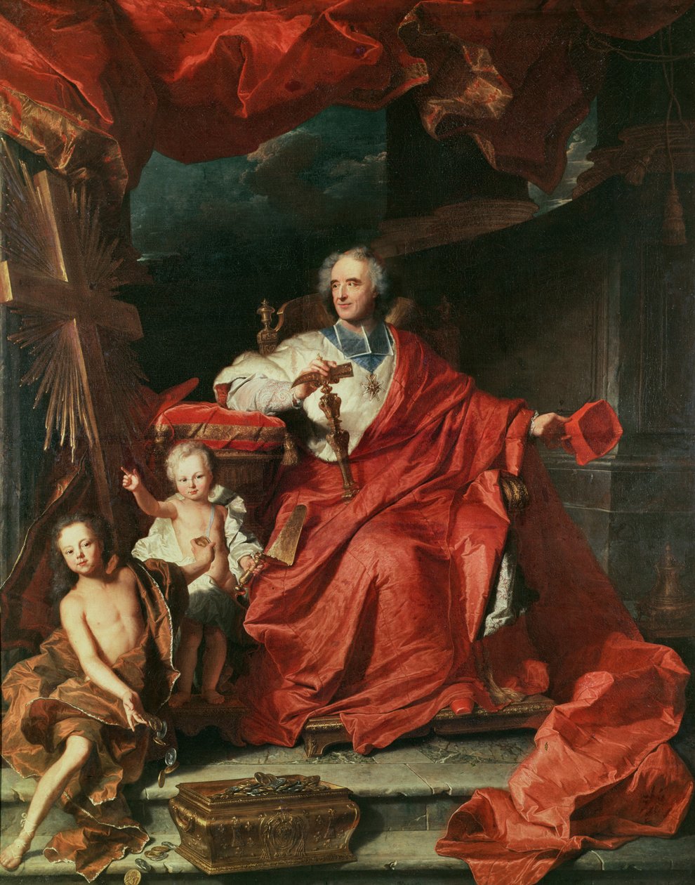 Kardinal de Bouillon (1643-1715) Åbner 