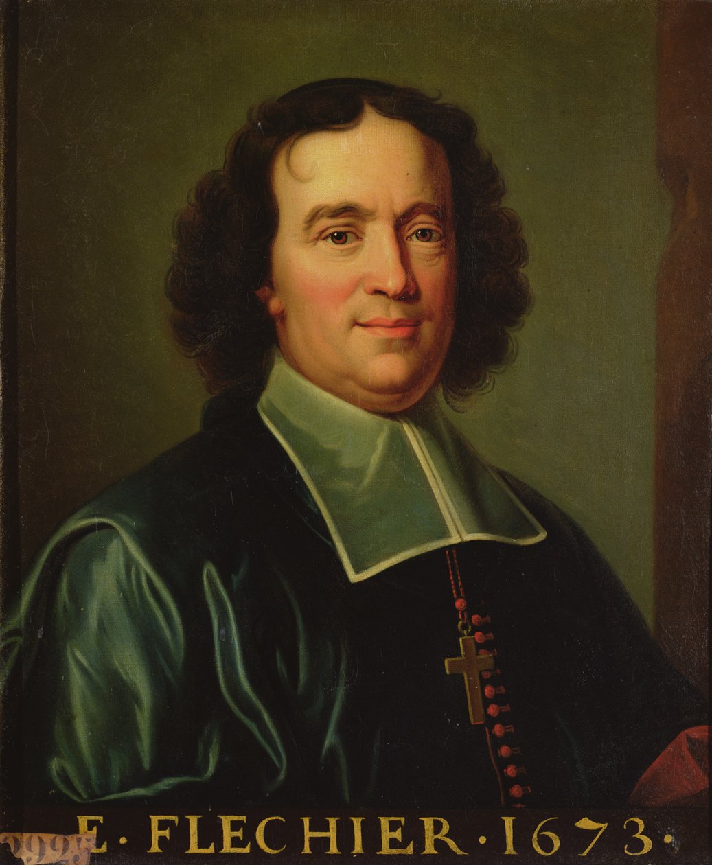 Esprit Flechier (1632-1710) biskop af Nimes af Hyacinthe Francois Rigaud