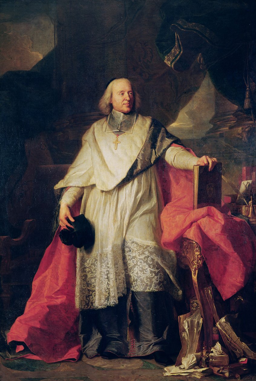 Jacques-Benigne Bossuet (1627-1704) 1702 af Hyacinthe Francois Rigaud