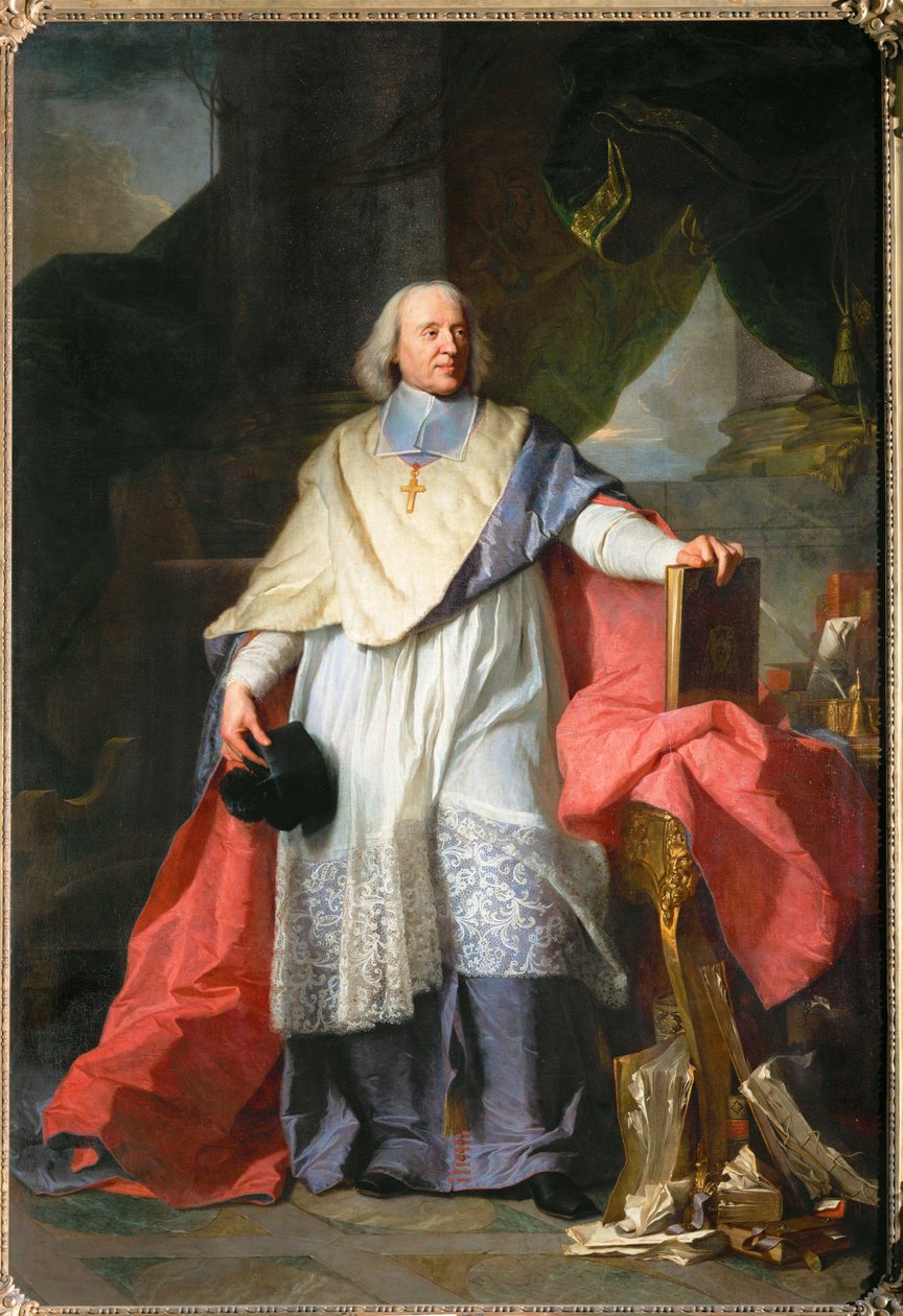 Jaques-Benigne Bossuet, biskop af Meaux ... af Hyacinthe Francois Rigaud