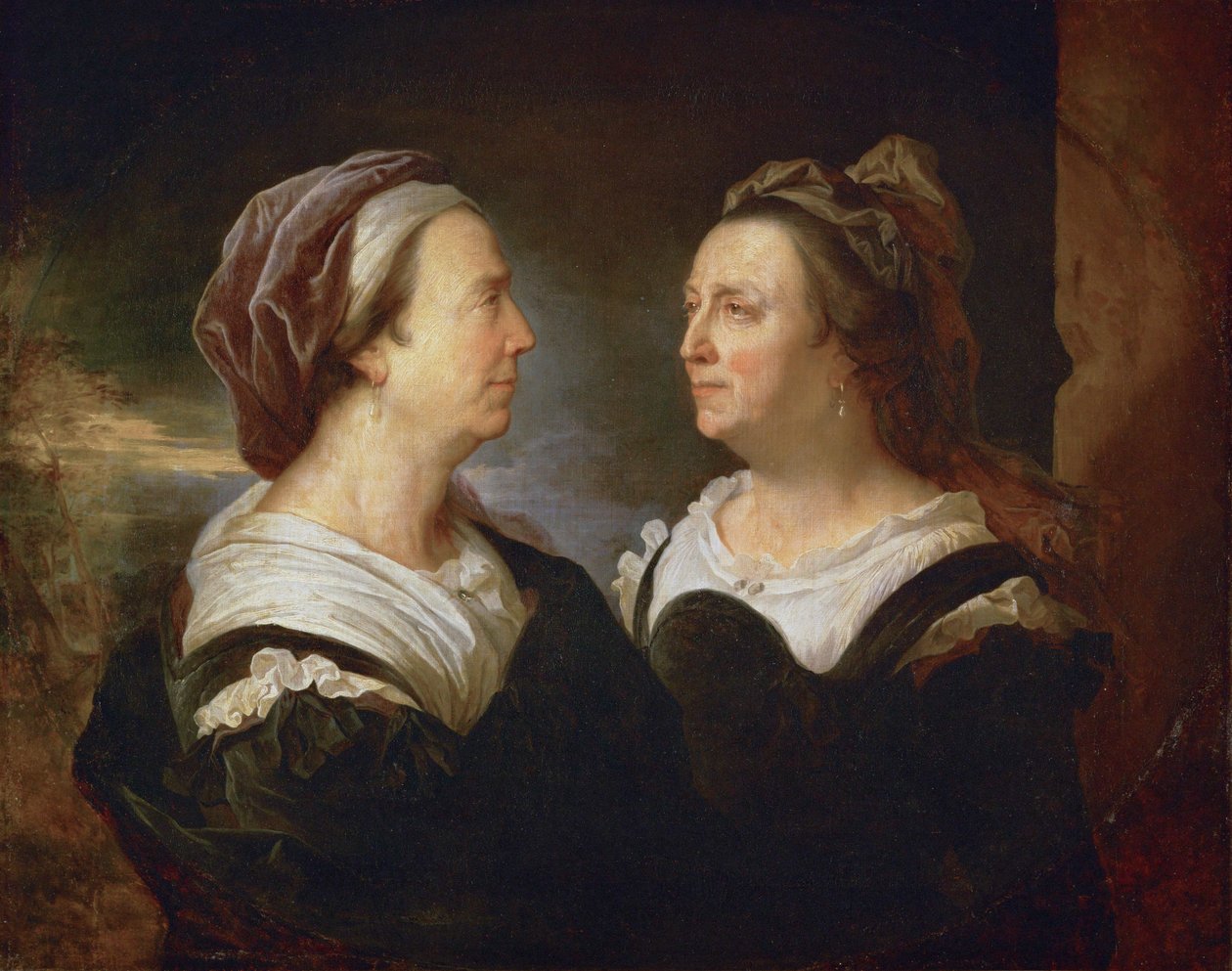 Rigaud, med to forskellige holdninger ... af Hyacinthe Francois Rigaud