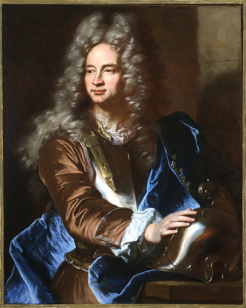 Portræt af Anton Julius II Brignole-salg ekstraordinær udsending til Louis XIV fra Frankrig af Hyacinthe Francois Rigaud