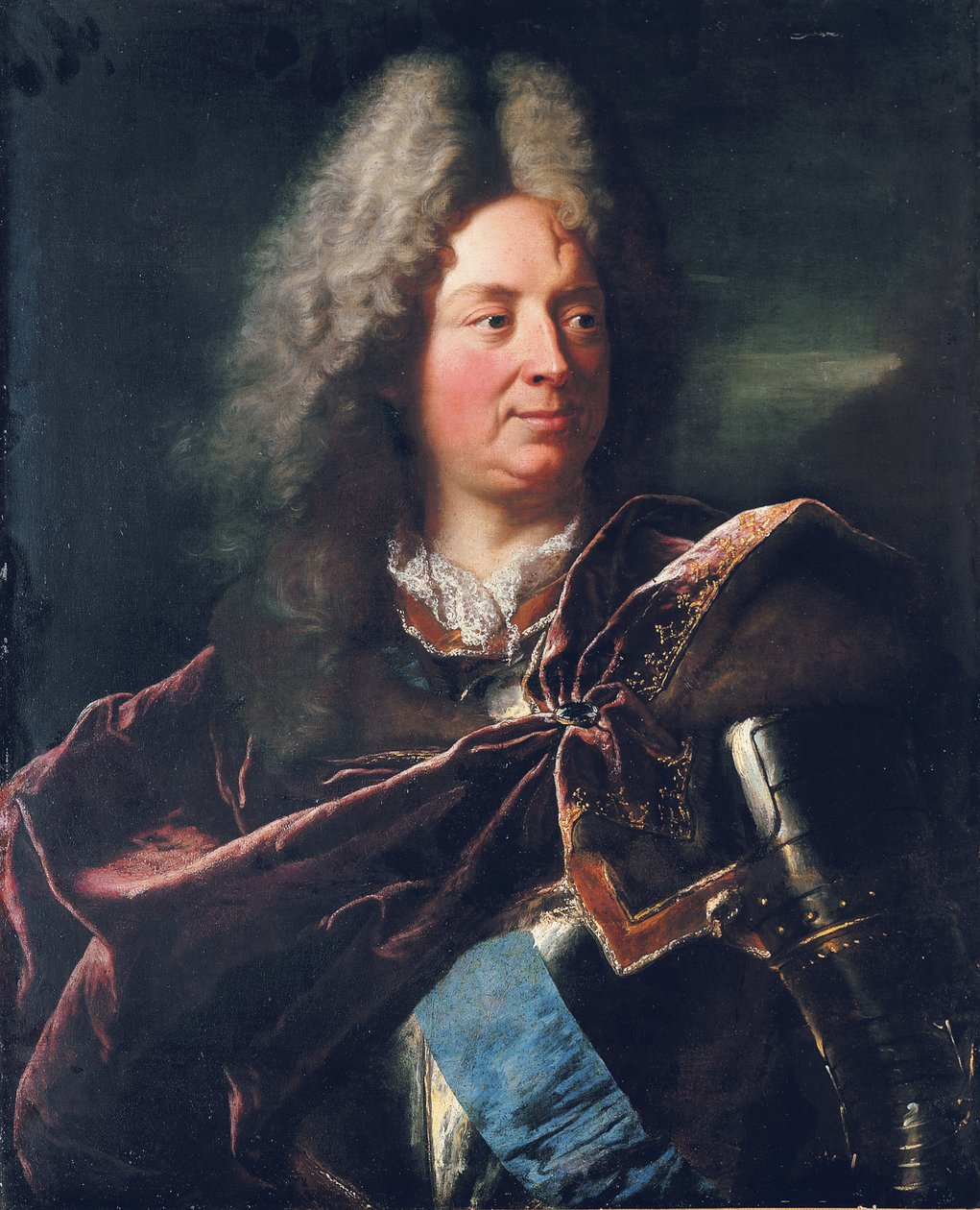 Portræt af Louis Antoine de Pardaillan de Gondrin, hertug af Antin af Hyacinthe Francois Rigaud