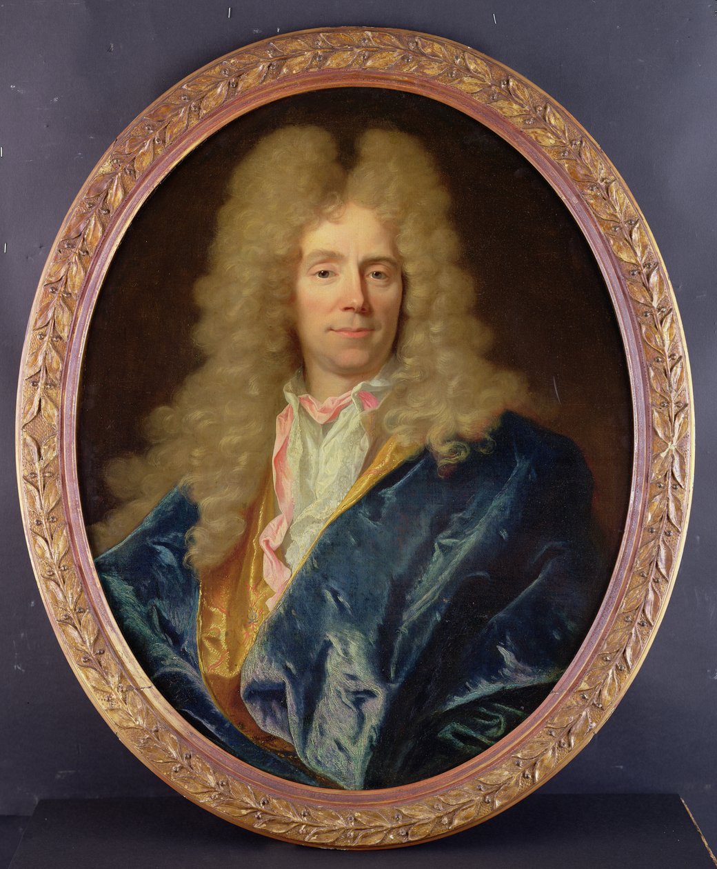 Portræt af Michel Begon den Yngre af Hyacinthe Francois Rigaud