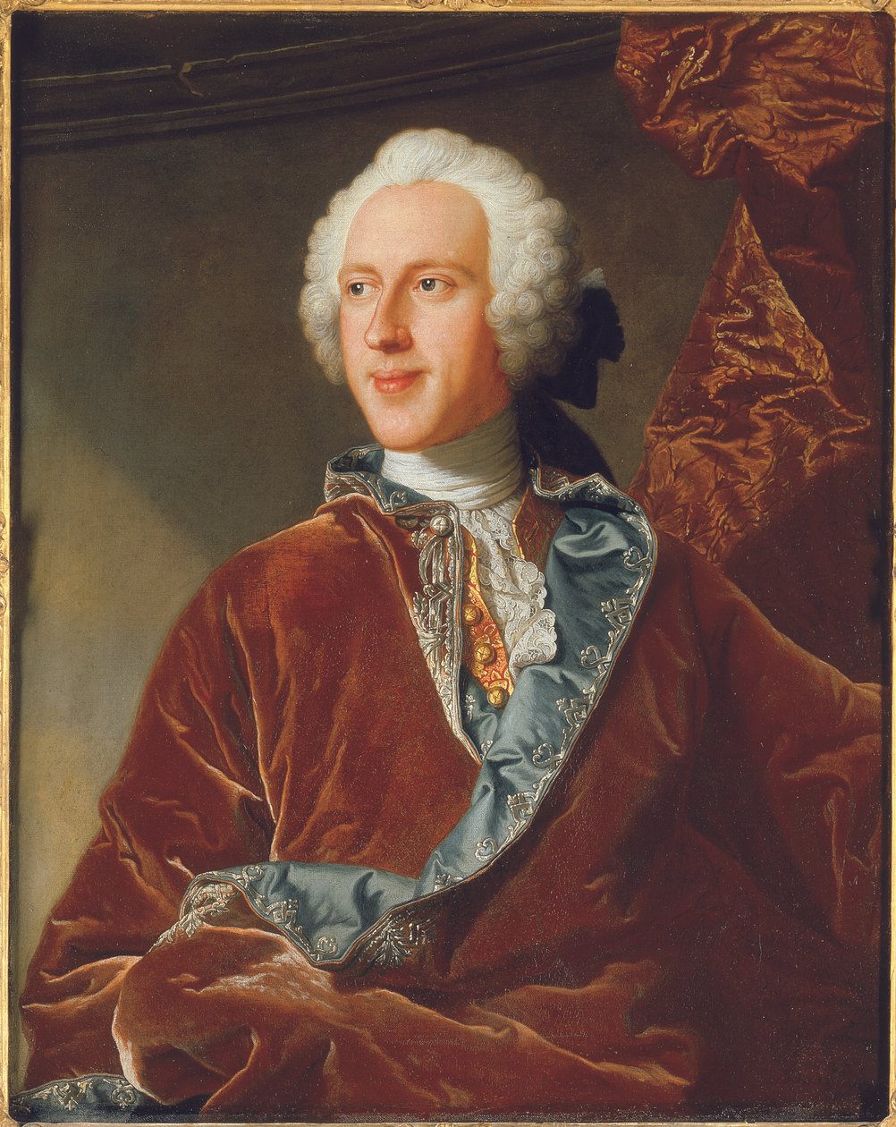 Portræt af Sir Bourchier Wrey af Hyacinthe Francois Rigaud