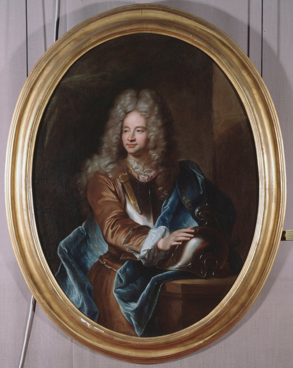 Portræt af den italienske ambassadør i Frankrig Anton Giulio II Brignole-Sale (Brignole Sale) (1673-1710) Maleri af Hyacinthe Rigaud (1659-1710) 1743) af Hyacinthe Francois Rigaud