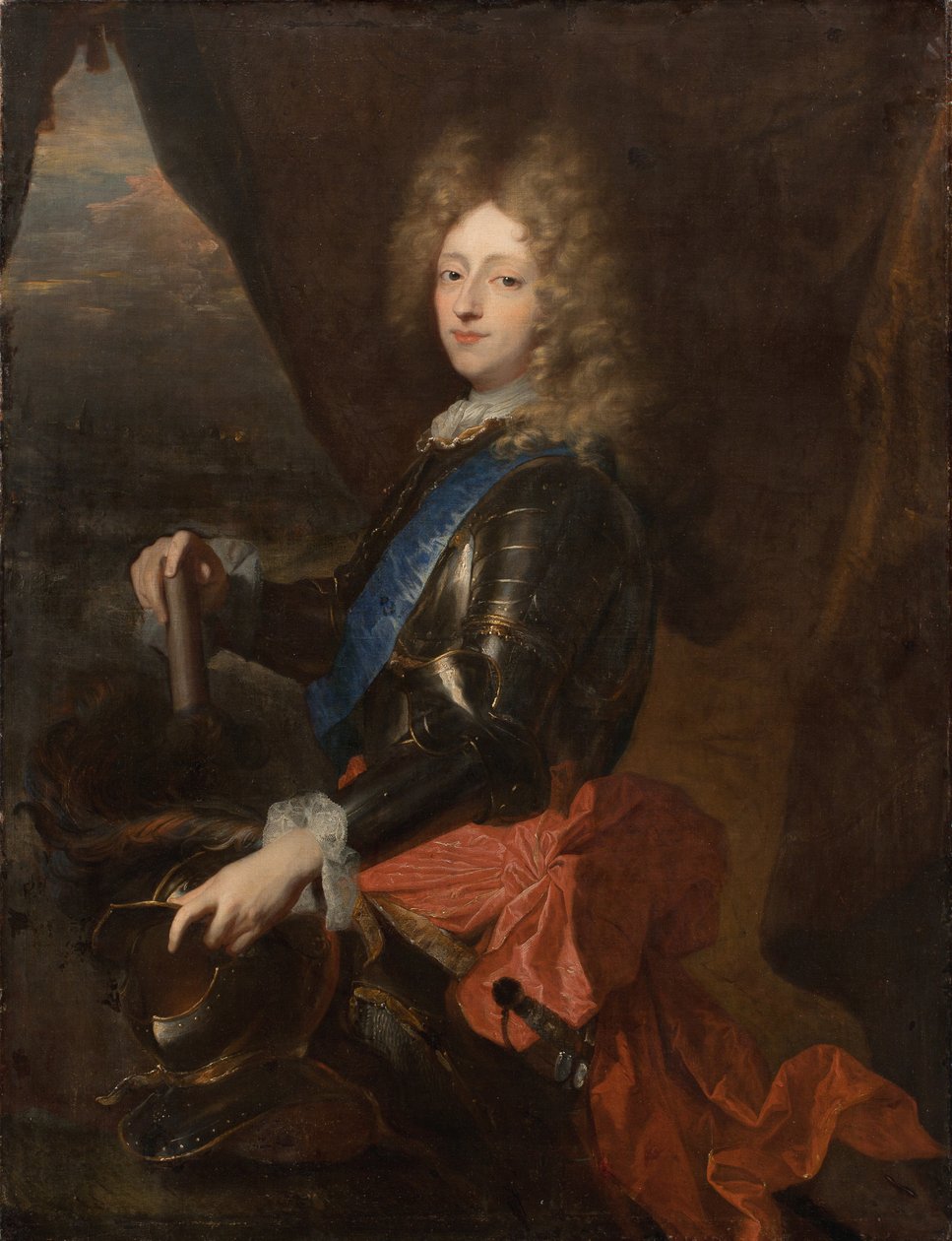 Kong Frederik IV af Danmark og Norge 1671-1730, 1693. af Hyacinthe François Honoré Rigaud