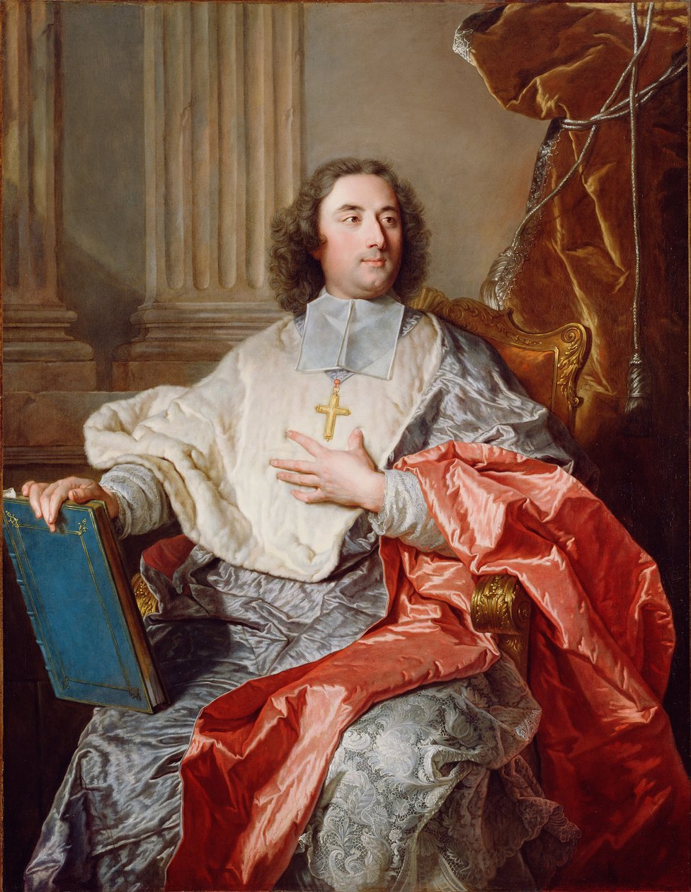 Charles de Saint-Albin, ærkebiskop af Cambrai af Hyacinthe Rigaud