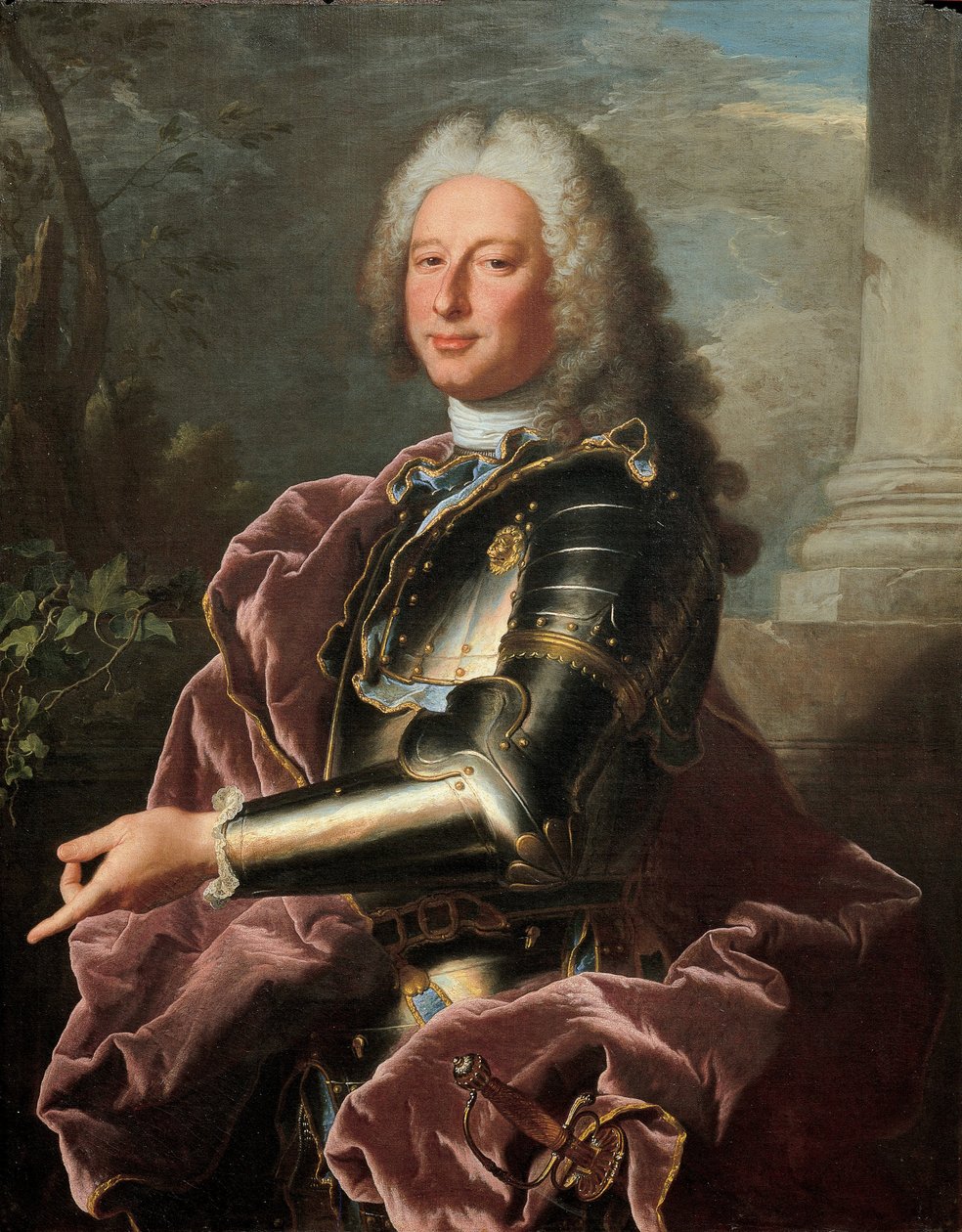 Gio Francesco II Brignole-Sale af Hyacinthe Rigaud