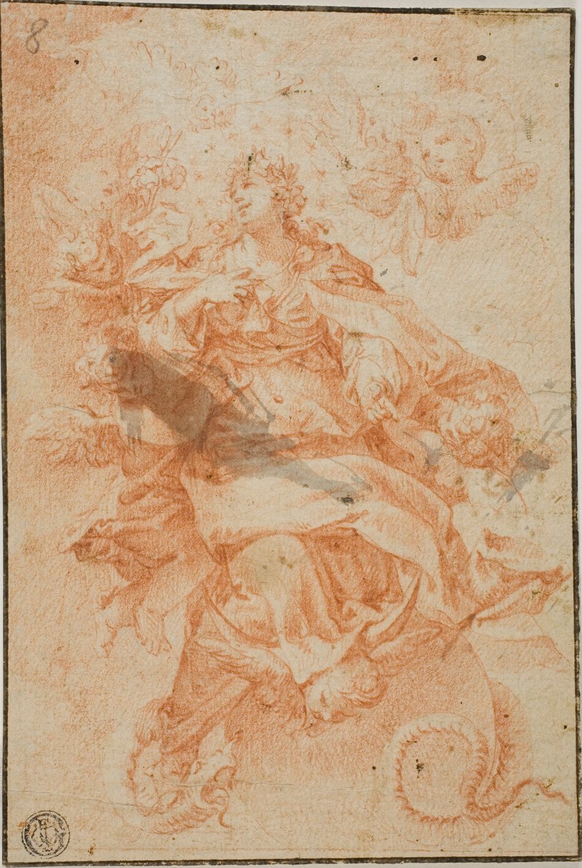 Den ubesmittede undfangelse af Hyacinthe Rigaud