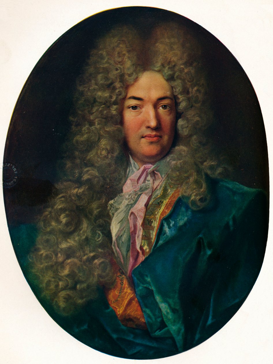 Monsieur Calvet 1659-1743, grundlægger af School of Fine Arts, Avignon, 1922 af Hyacinthe Francois Rigaud