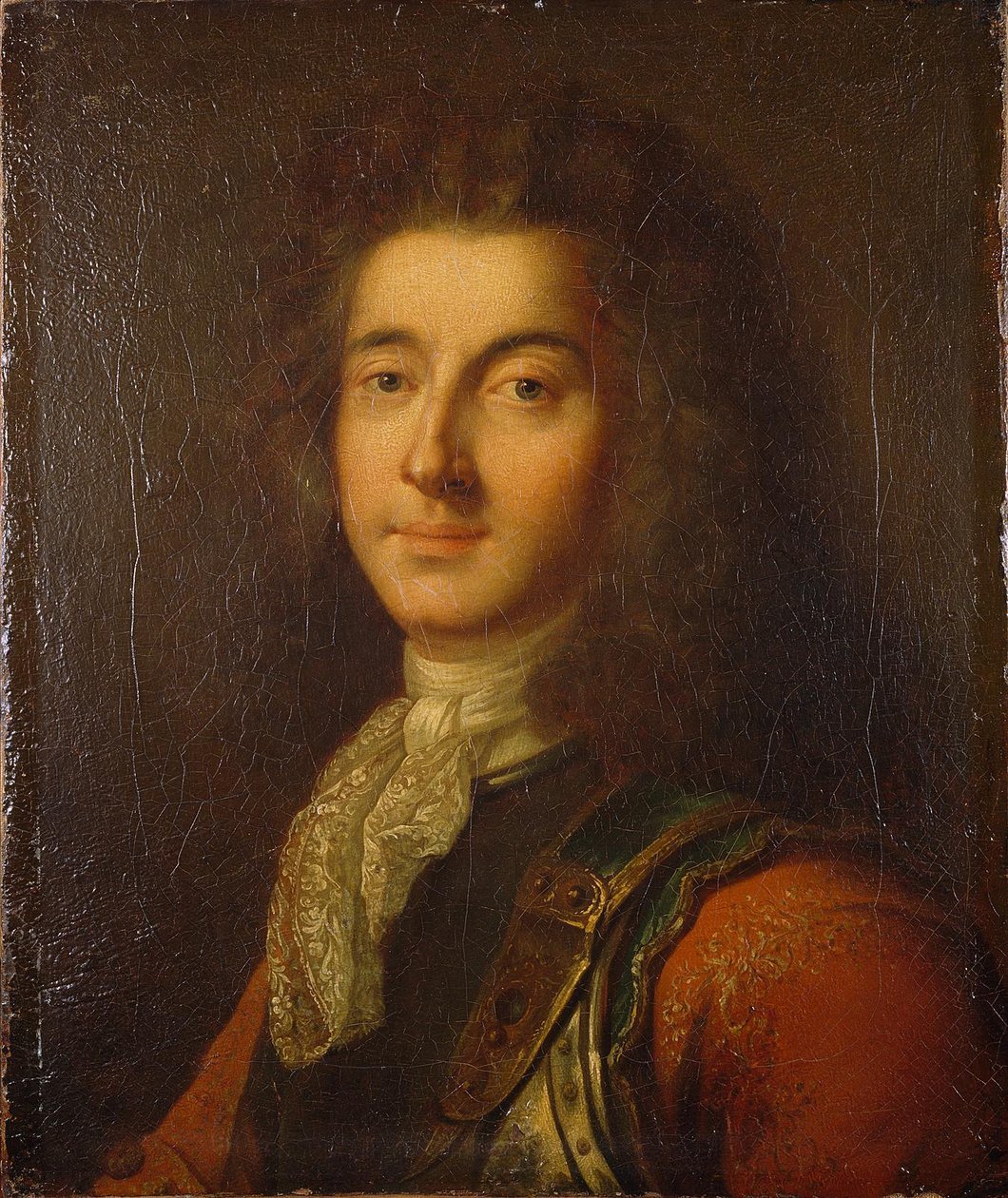 Portræt af Patrick Sarsfield, jarl af Lucan (død 1693) af Hyacinthe Rigaud