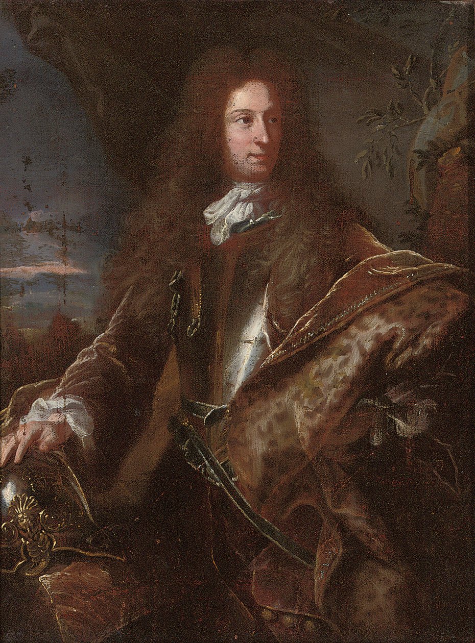 Portræt af en gentleman, traditionelt identificeret som John Churchill, 1. hertug af Marlborough af Hyacinthe Francois Rigaud