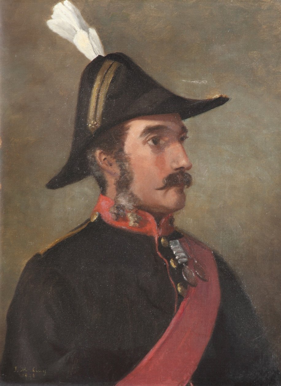 Major J.J.C. Irby, 1896 af I. M. Clay