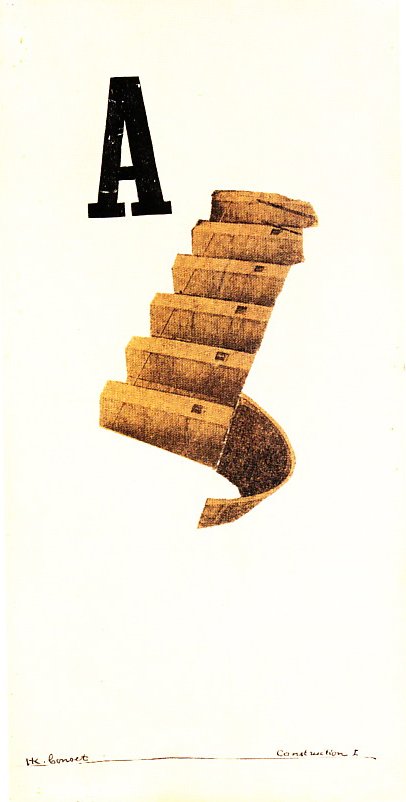 Konstruktion I af I.K. Bonset