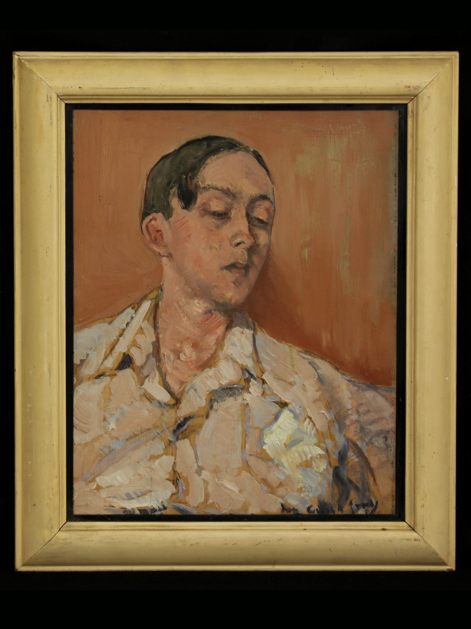Portræt af Eddy Sackville-West, 1964 af Ian Campbell Gray